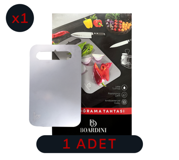 Çelik Doğrama Tahtası x 1 Adet